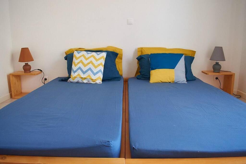 Santana - T2 Confortavel A 300 M Da Praia De Santa Maria Apartman Kültér fotó