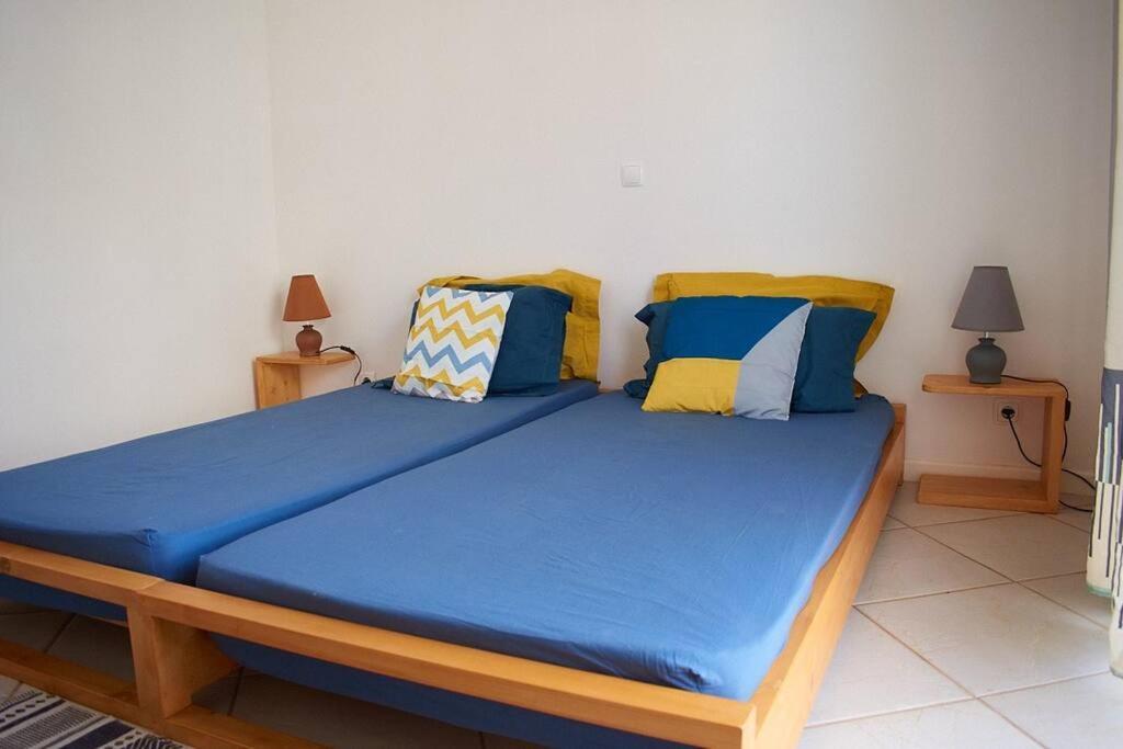 Santana - T2 Confortavel A 300 M Da Praia De Santa Maria Apartman Kültér fotó