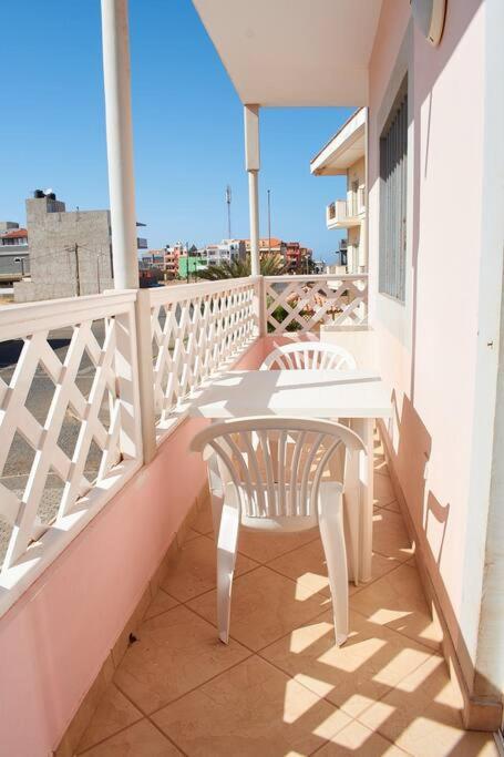 Santana - T2 Confortavel A 300 M Da Praia De Santa Maria Apartman Kültér fotó
